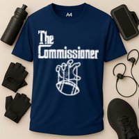 The Commissioner Fantasy Football Commish FFL Performance Shirt
