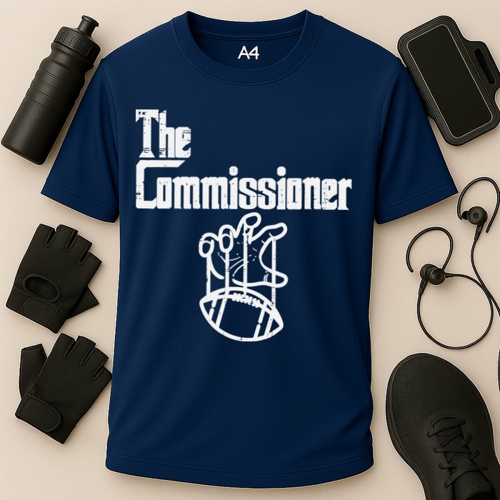 The Commissioner Fantasy Football Commish FFL Performance Shirt