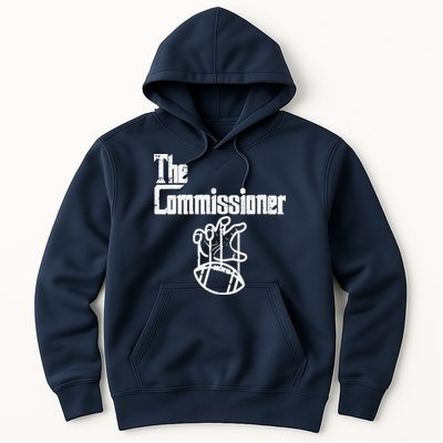 The Commissioner Fantasy Football Commish FFL Hoodie