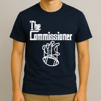 The Commissioner Fantasy Football Commish FFL T-Shirt