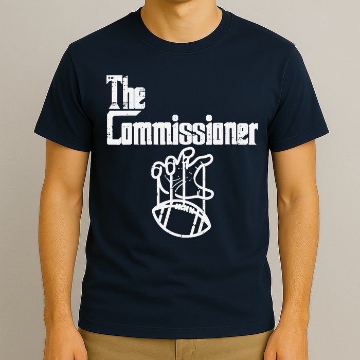 The Commissioner Fantasy Football Commish FFL T-Shirt