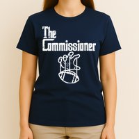 The Commissioner Fantasy Football Commish FFL T-Shirt