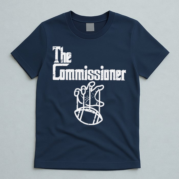The Commissioner Fantasy Football Commish FFL T-Shirt