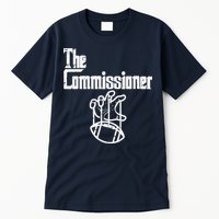 The Commissioner Fantasy Football Commish FFL Tall T-Shirt