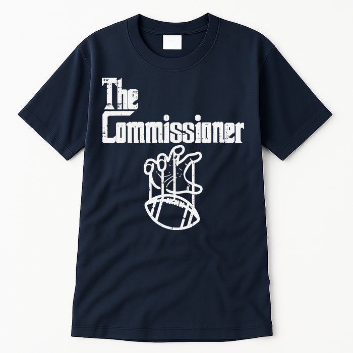 The Commissioner Fantasy Football Commish FFL Tall T-Shirt