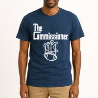 The Commissioner Fantasy Football Commish FFL Tall T-Shirt