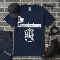The Commissioner Fantasy Football Commish FFL Tall T-Shirt