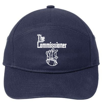 The Commissioner Fantasy Football Commish FFL 7-Panel Snapback Hat