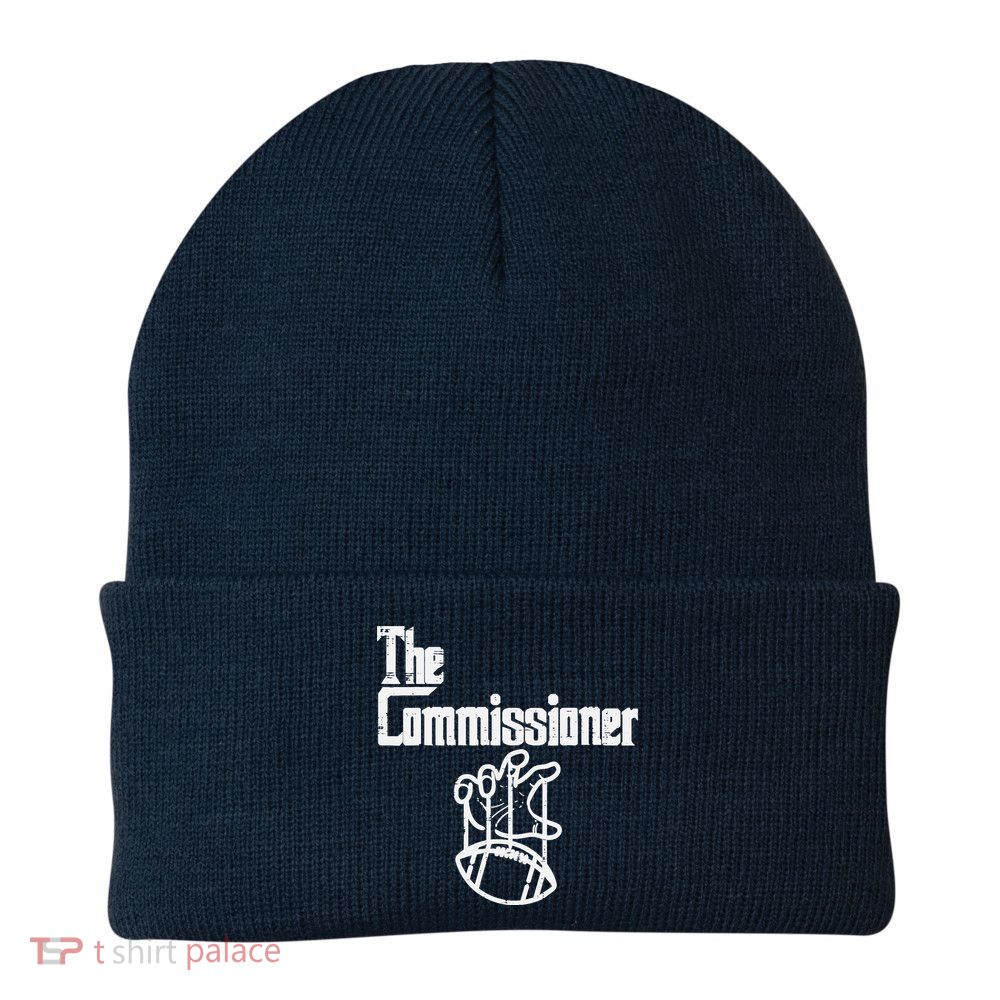 The Commissioner Fantasy Football Commish FFL Beanie