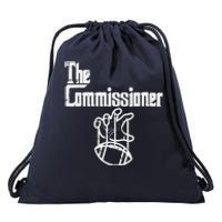 The Commissioner Fantasy Football Commish FFL Drawstring Bag