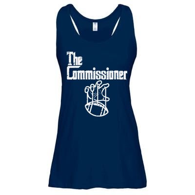 The Commissioner Fantasy Football Commish FFL Ladies Essential Flowy Tank