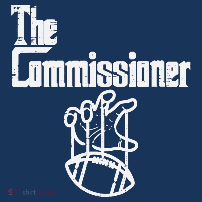 The Commissioner Fantasy Football Commish FFL Flatbill Hat