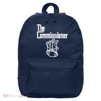The Commissioner Fantasy Football Commish FFL 16 in Basic Backpack