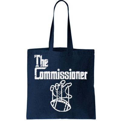 The Commissioner Fantasy Football Commish FFL Tote Bag