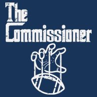 The Commissioner Fantasy Football Commish FFL Bag