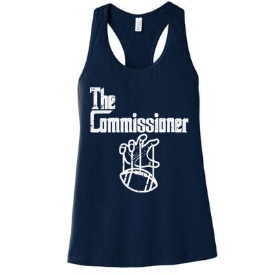 The Commissioner Fantasy Football Commish FFL Womens Tank Top