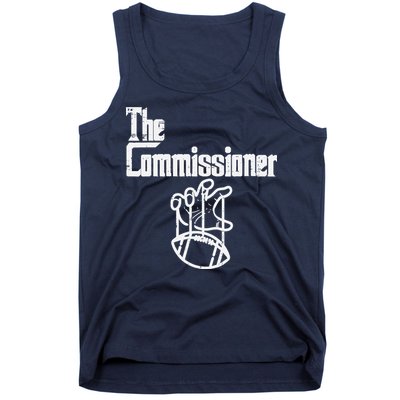 The Commissioner Fantasy Football Commish FFL Tank Top