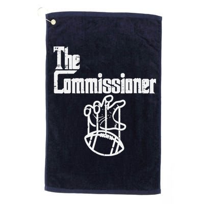 The Commissioner Fantasy Football Commish FFL Golf Towel