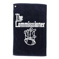 The Commissioner Fantasy Football Commish FFL Golf Towel
