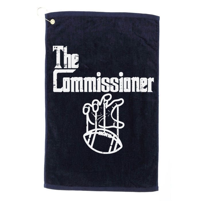 The Commissioner Fantasy Football Commish FFL Golf Towel
