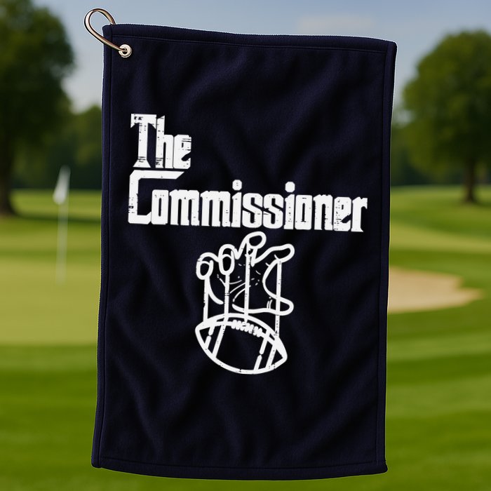 The Commissioner Fantasy Football Commish FFL Golf Towel