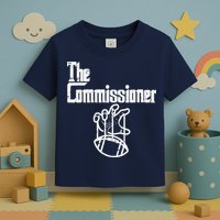 The Commissioner Fantasy Football Commish FFL Toddler T-Shirt