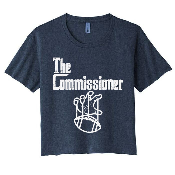 The Commissioner Fantasy Football Commish FFL Crop Top