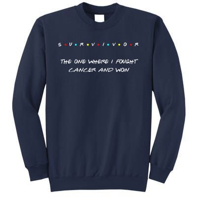 Thyroid Cancer Fight Warrior Thyroid Ribbon Awareness Sweatshirt