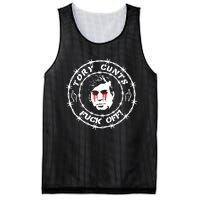 Tory Cunts Fuck Off Mesh Reversible Basketball Jersey Tank