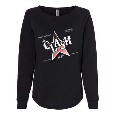 The C.L.A.S.H Flyer 81 Womens California Wash Sweatshirt