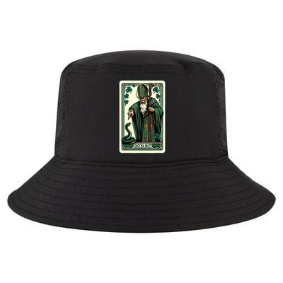 Tarot Card Funny St Patricks Day Gon Git St Patrick Cool Comfort Performance Bucket Hat