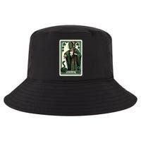 Tarot Card Funny St Patricks Day Gon Git St Patrick Cool Comfort Performance Bucket Hat