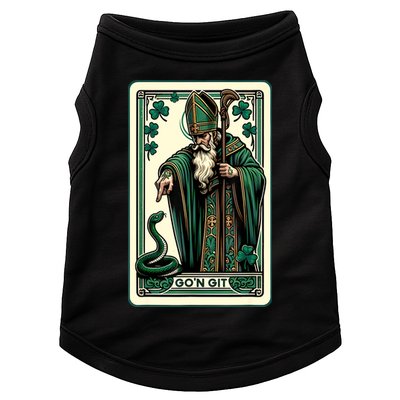 Tarot Card Funny St Patricks Day Gon Git St Patrick Doggie Tank
