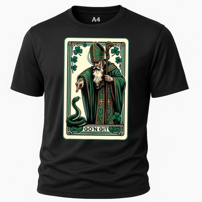 Tarot Card Funny St Patricks Day Gon Git St Patrick Performance Shirt