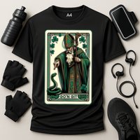 Tarot Card Funny St Patricks Day Gon Git St Patrick Performance Shirt
