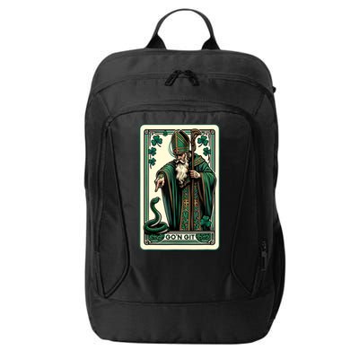 Tarot Card Funny St Patricks Day Gon Git St Patrick City Backpack