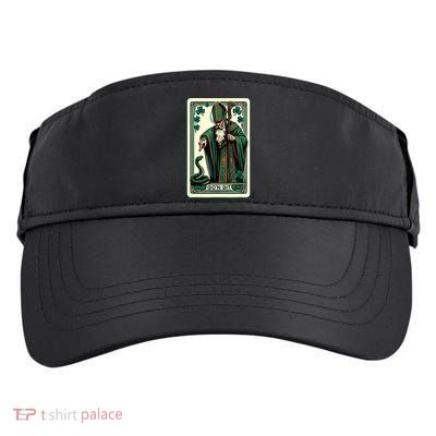 Tarot Card Funny St Patricks Day Gon Git St Patrick Adult Drive Performance Visor