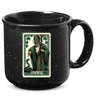 Tarot Card Funny St Patricks Day Gon Git St Patrick 15oz Campfire Ceramic Mug
