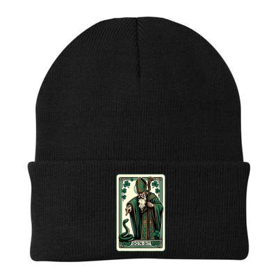 Tarot Card Funny St Patricks Day Gon Git St Patrick Beanie
