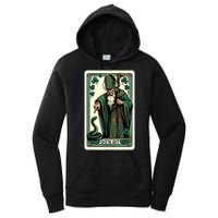 Tarot Card Funny St Patricks Day Gon Git St Patrick Women's Pullover Hoodie