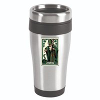 Tarot Card Funny St Patricks Day Gon Git St Patrick 16oz Travel Tumbler