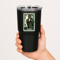 Tarot Card Funny St Patricks Day Gon Git St Patrick Tumbler