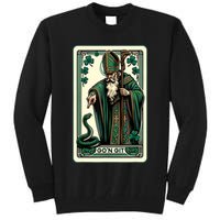 Tarot Card Funny St Patricks Day Gon Git St Patrick Tall Sweatshirt