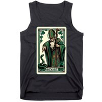 Tarot Card Funny St Patricks Day Gon Git St Patrick Tank Top