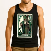 Tarot Card Funny St Patricks Day Gon Git St Patrick Tank Top