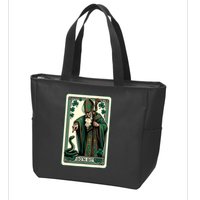 Tarot Card Funny St Patricks Day Gon Git St Patrick Zip Tote Bag
