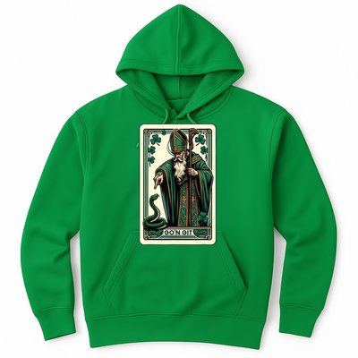 Tarot Card Funny St Patricks Day Gon Git St Patrick Hoodie