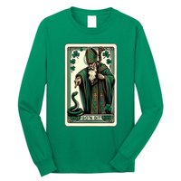 Tarot Card Funny St Patricks Day Gon Git St Patrick Long Sleeve Shirt