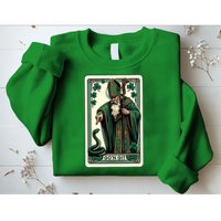 Tarot Card Funny St Patricks Day Gon Git St Patrick Sweatshirt