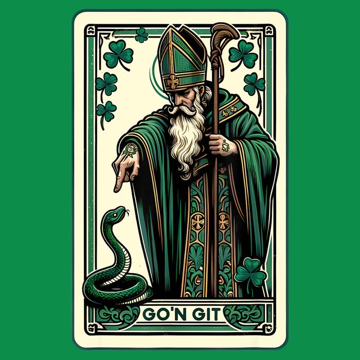 Tarot Card Funny St Patricks Day Gon Git St Patrick Sweatshirt